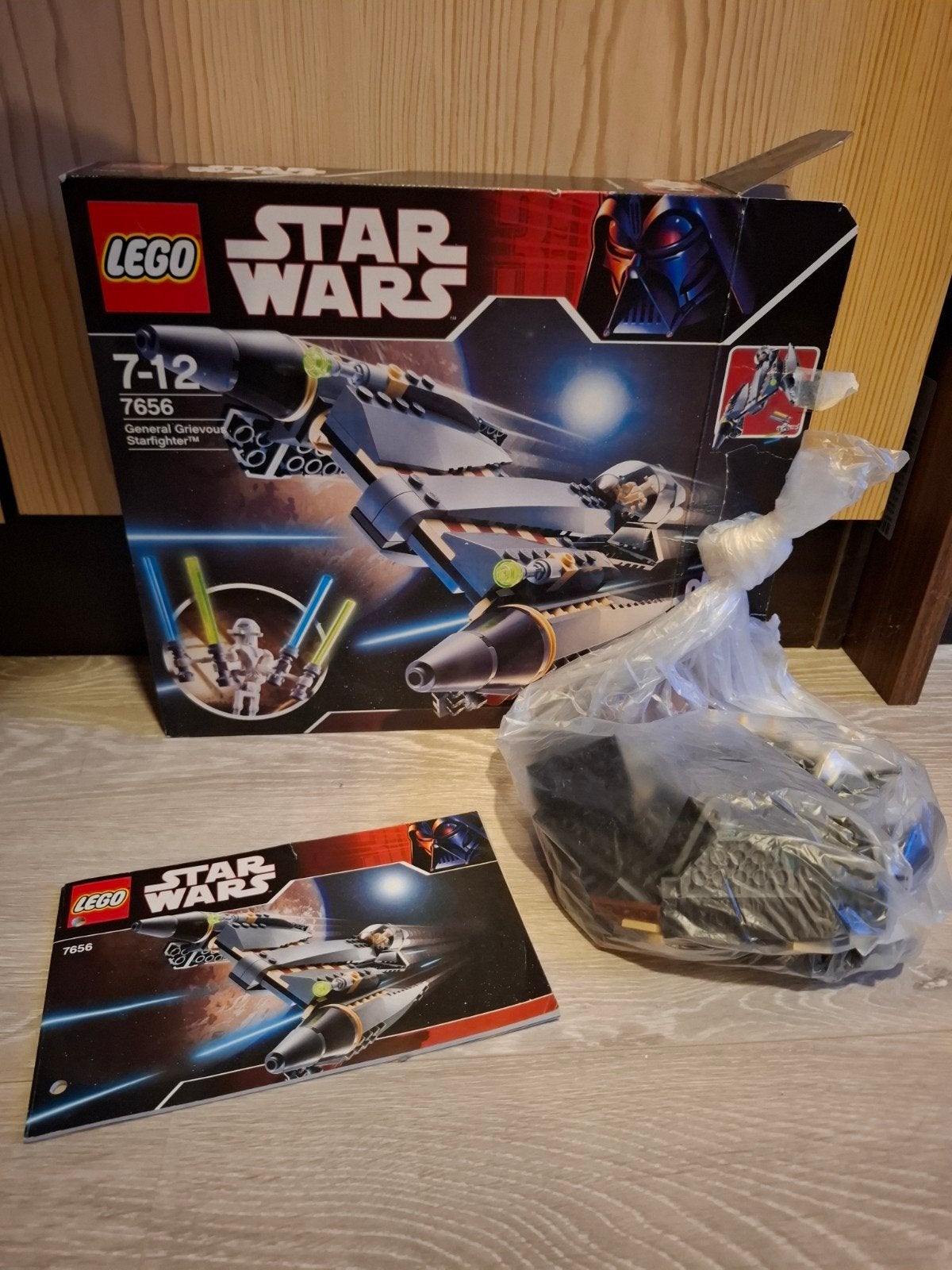 Lego Star Wars 7656, Inclusief instructies, Star Wars, Lego, Ophalen of Verzenden