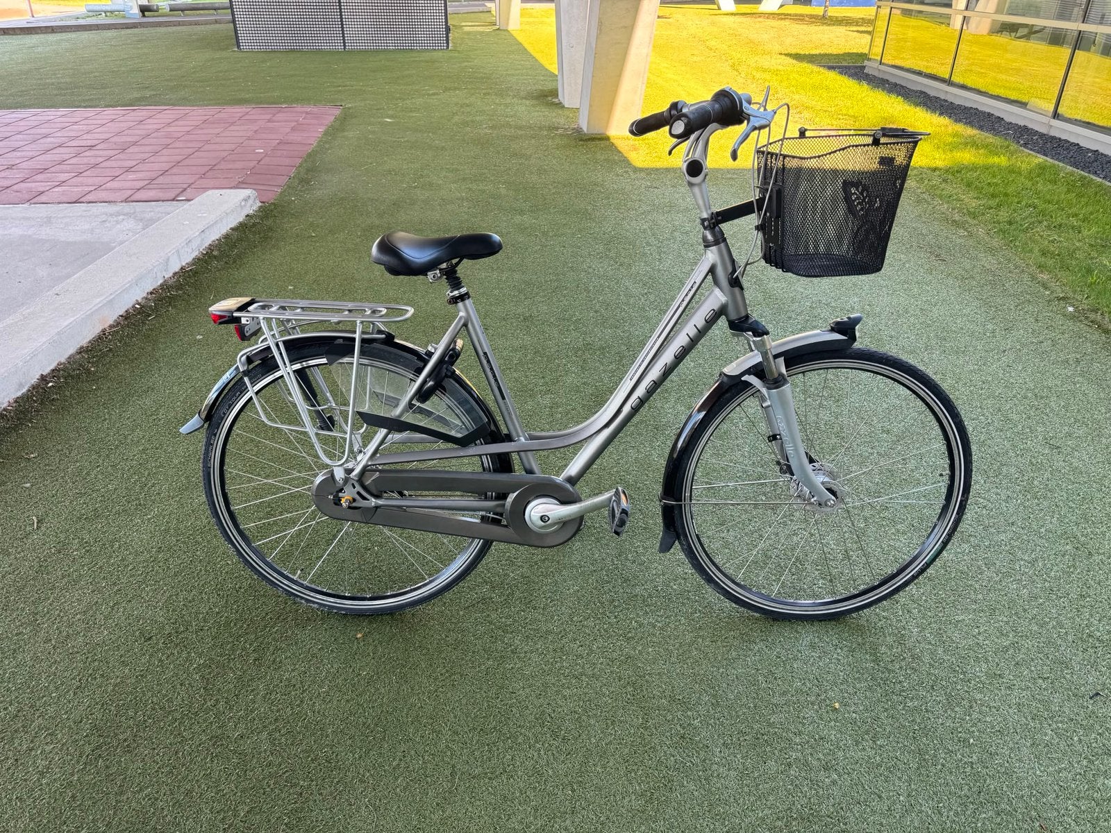 Mooi: Damesfiets Gazelle, 53 tot 56 cm, Versnellingen, Ophalen of Verzenden, Zo goed als nieuw