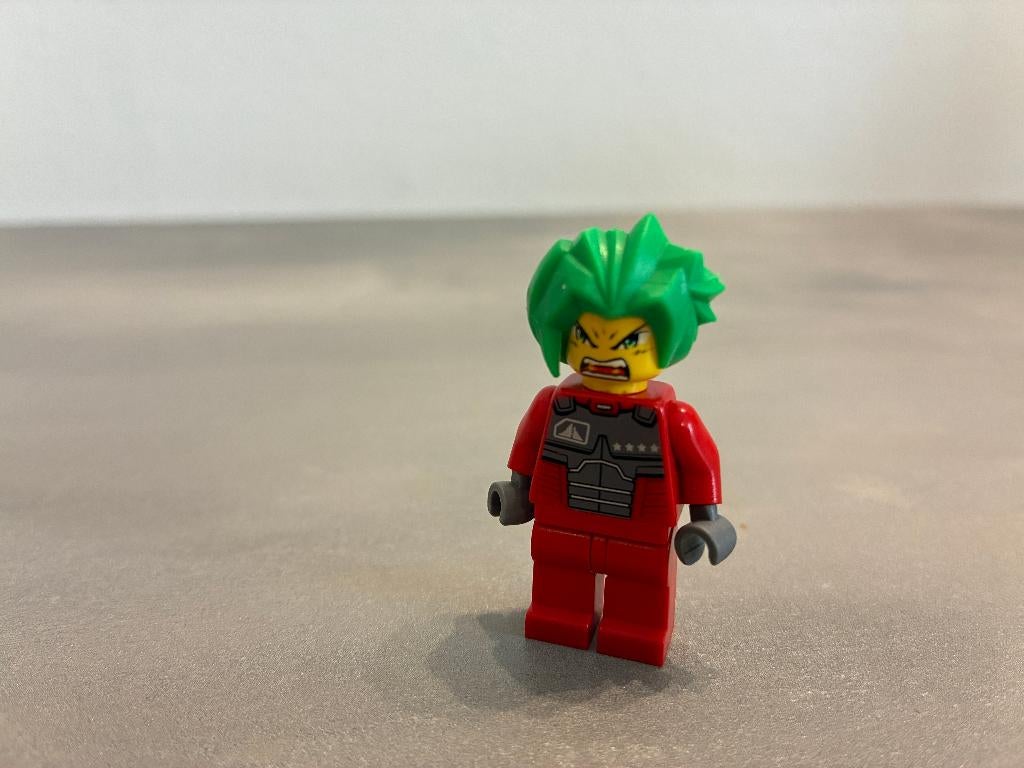 Lego Minifiguur exf006 Takeshi, Ophalen of Verzenden, Zo goed als nieuw, Losse stenen, Lego