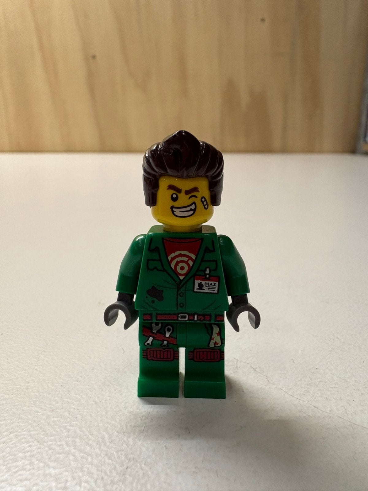 Lego Hidden Side Douglas Elton minifig - hs005, Kinderen en Baby's, Speelgoed | Duplo en Lego, Zo goed als nieuw, Lego, Minifiguur