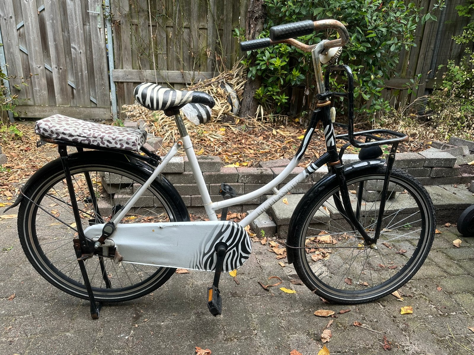 Veelgebruikte meidenfiets 24 inch, Ophalen, Gebruikt, Terugtraprem, 24 inch