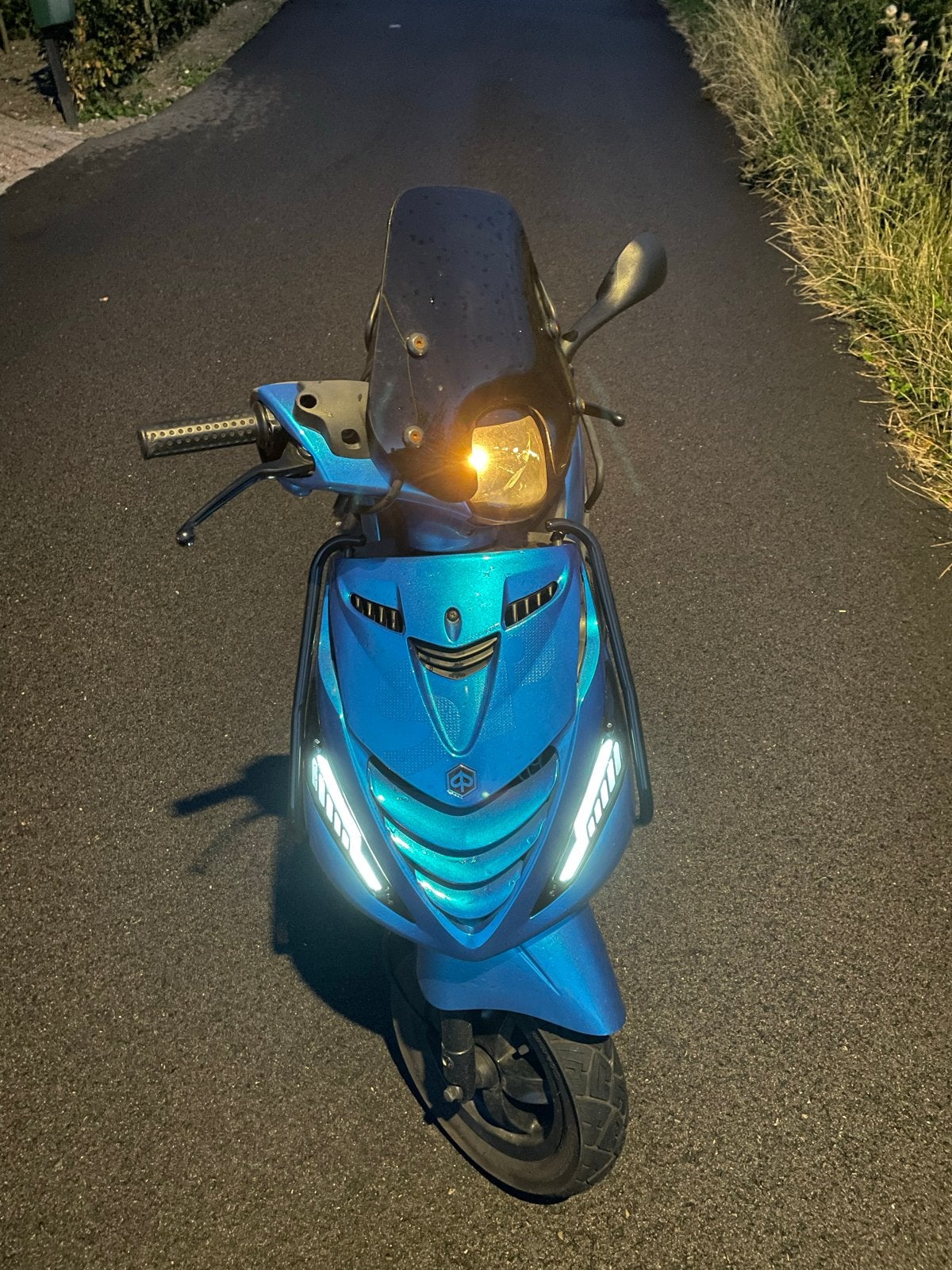 Piaggio Zip 50cc 4t, Fietsen en Brommers, Scooters | Piaggio, Gebruikt, Zip, Maximaal 45 km/u, Benzine, Ophalen