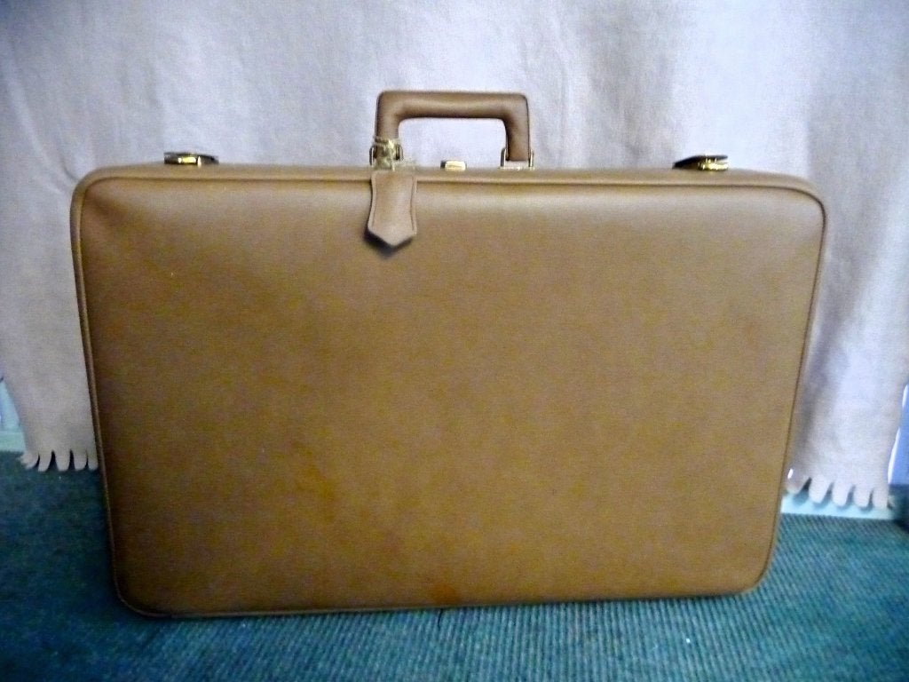 3 verschillende koffers, Overige materialen, Gebruikt, 35 tot 45 cm, Ophalen