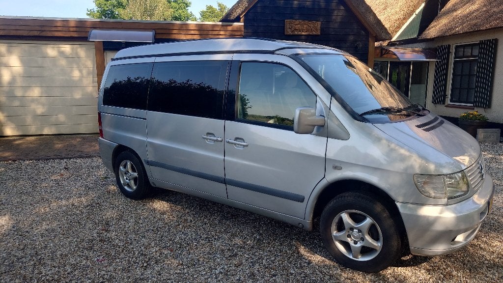 Vito Marco Polo w638, Caravans en Kamperen, Campers, Automaat, Koelkast, Mercedes-Benz, Diesel