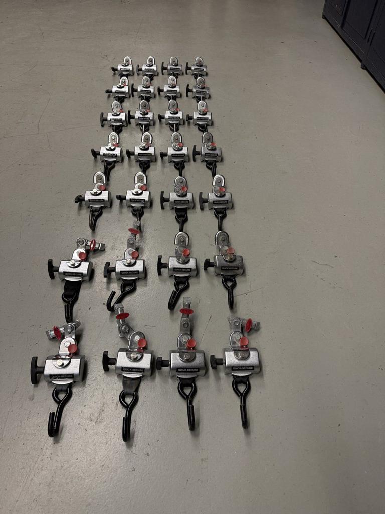 Vastzetsysteem gordels katrollen AMF rolstoel scootmobiel, Gebruikt, -, -, Ophalen of Verzenden