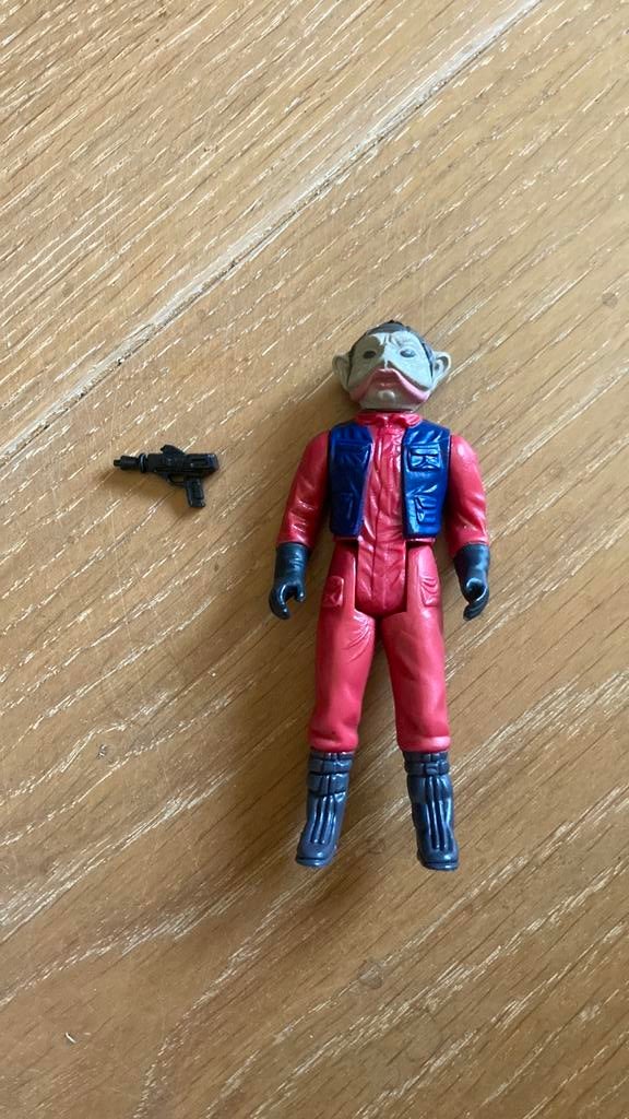 Star wars vontage Nien Numb, Ophalen of Verzenden, Gebruikt, Actiefiguurtje