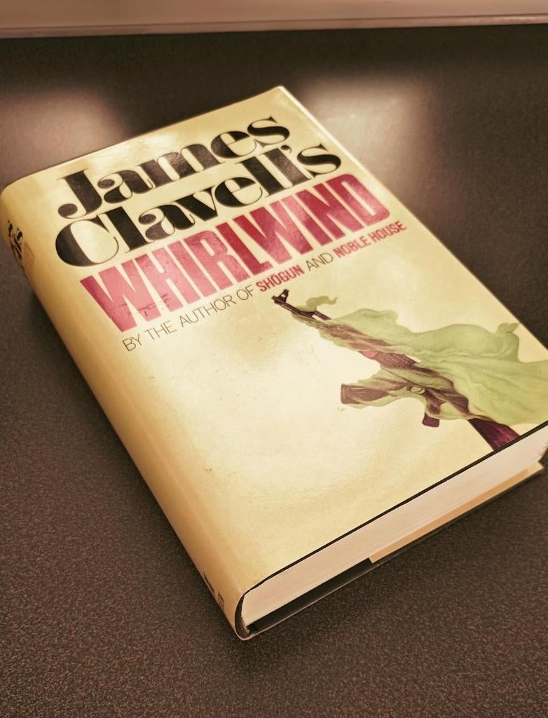 James Clavell - Whirlwind - USA - First Edition 1986, Boeken, Ophalen of Verzenden, Zo goed als nieuw, James Clavell, Amerika