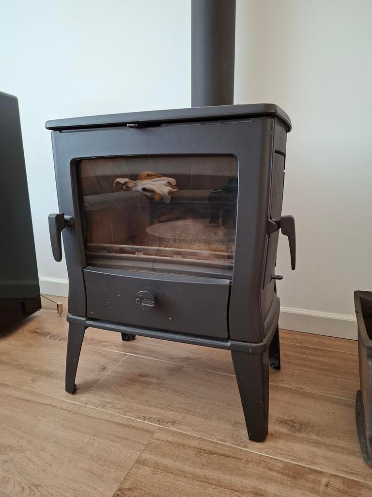 Nette Selecta Maxim 45 houtkachel 9KW, Ophalen, Zo goed als nieuw, Hout, Houtkachel