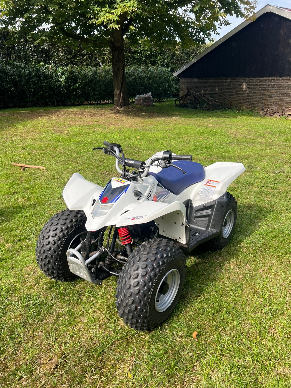 Suzuki kinderquad LT-Z50, Fietsen en Brommers, Ophalen