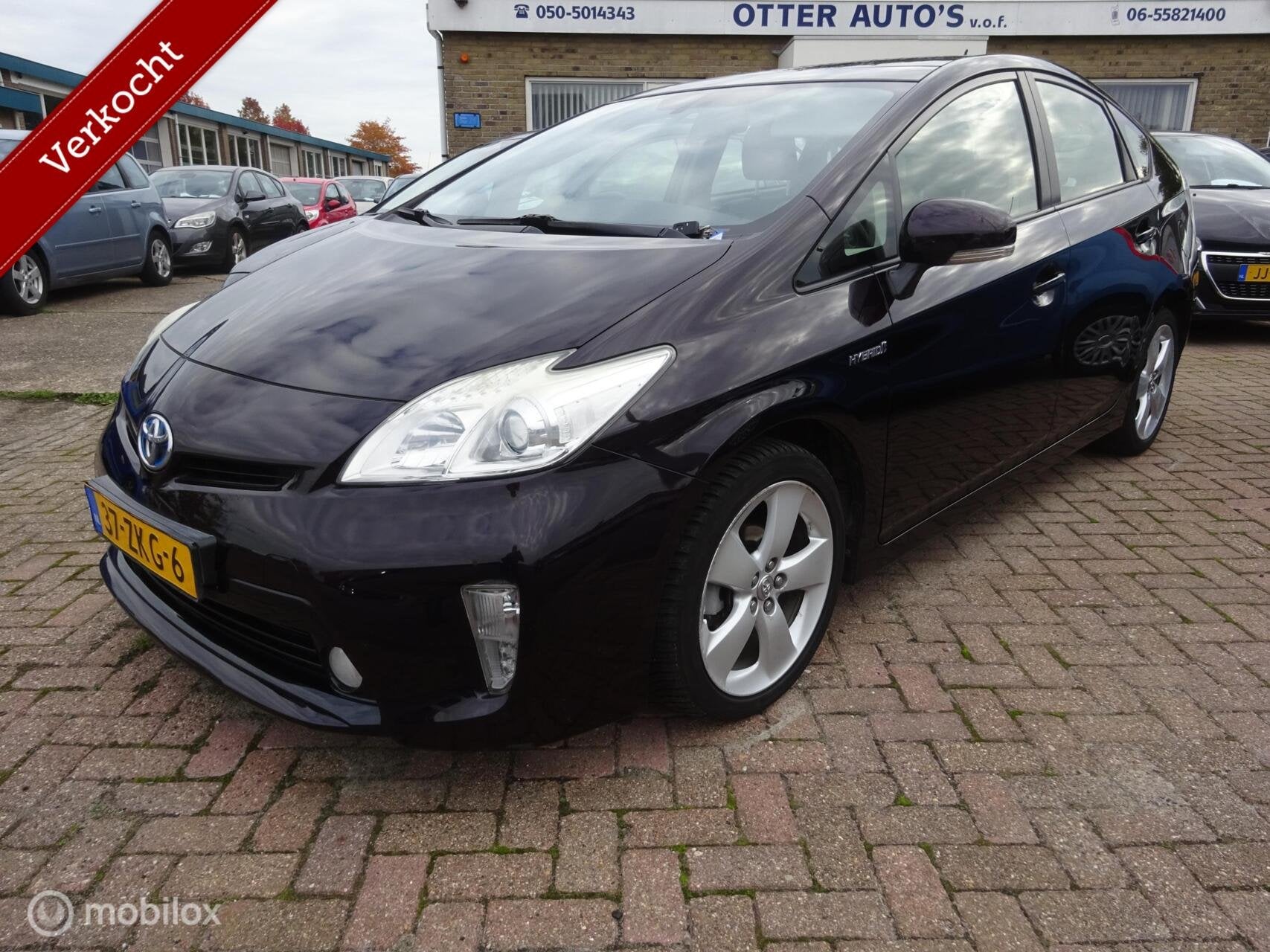 Toyota Prius 1.8 Business Solar Pack, 136 pk, Gebruikt, Bedrijf, Hybride Elektrisch/Benzine