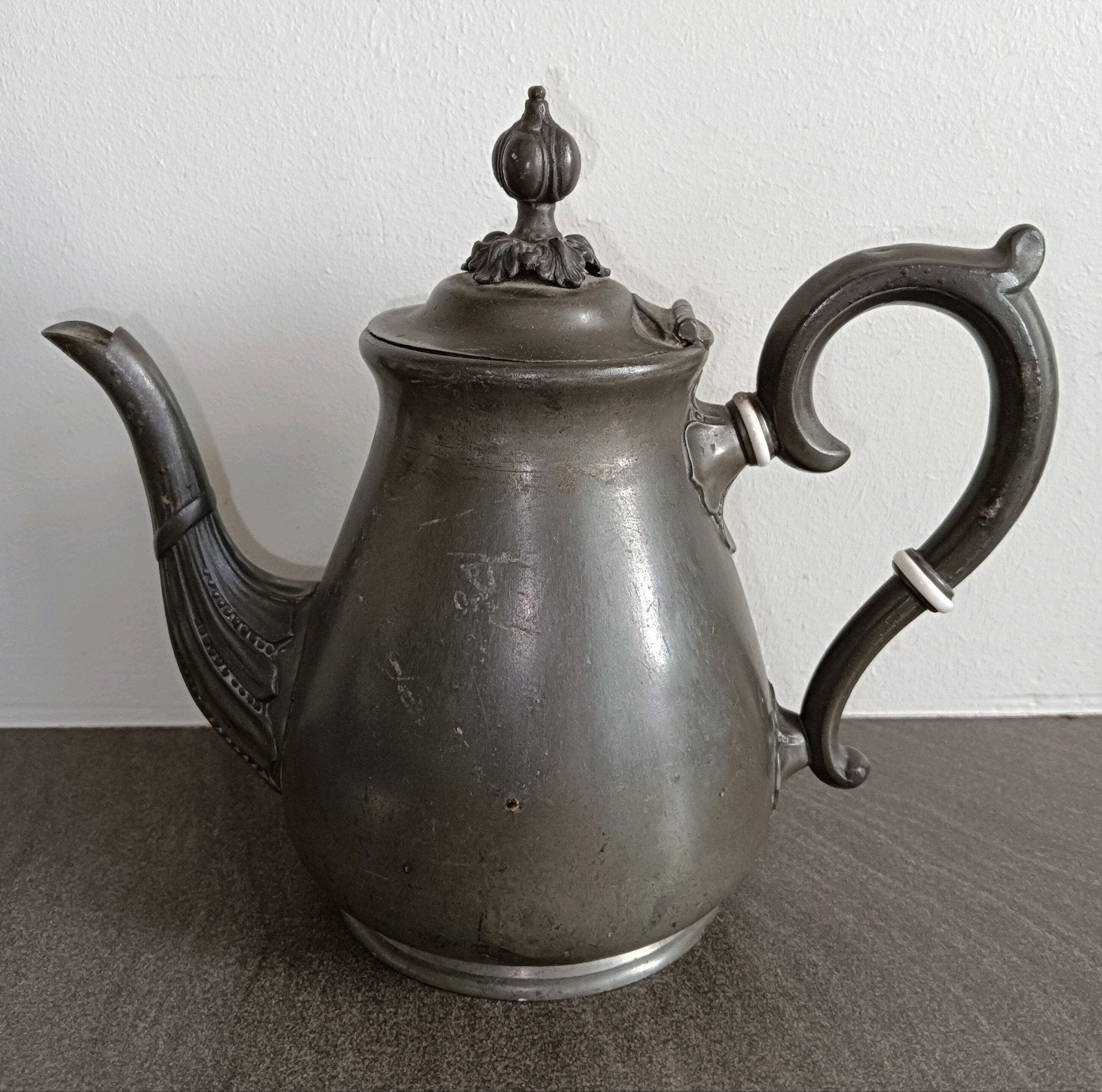 Antiek Tinnen Schenkkannetje, Ophalen of Verzenden