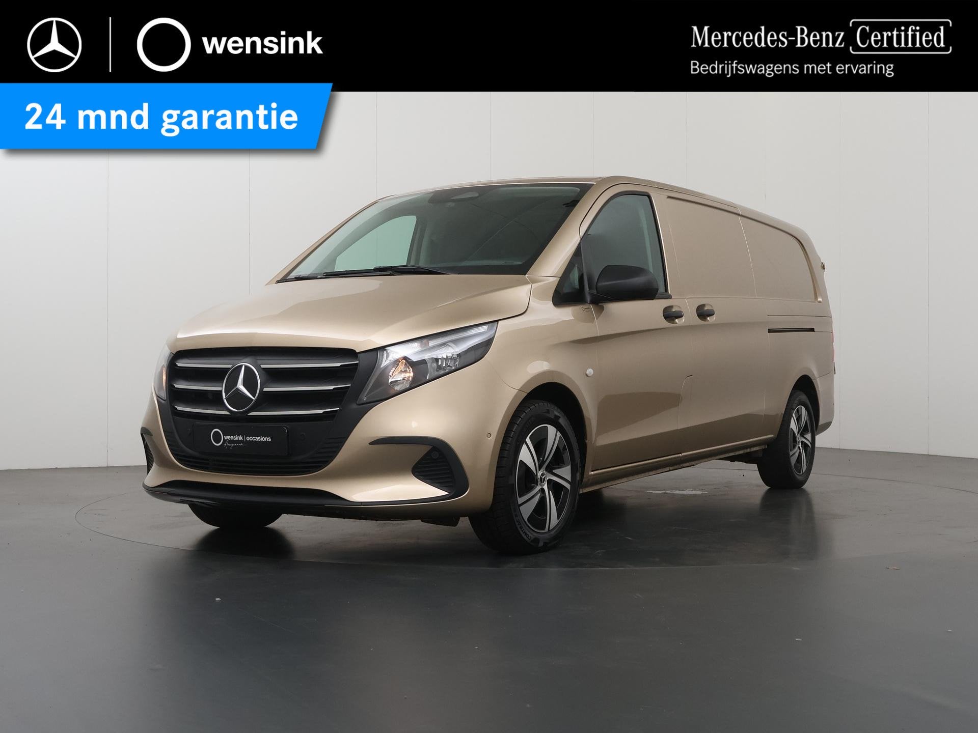 Mercedes-Benz Vito 116 CDI | L3 XL | SELECT | AUTOMAAT | 250, Automaat, Achterwielaandrijving, Gebruikt, LED verlichting
