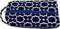 Toilettas Pouch met Handige Reis Make-up tas-  Blauw, 30 cm of meer, Blauw, Ophalen of Verzenden, Nieuw