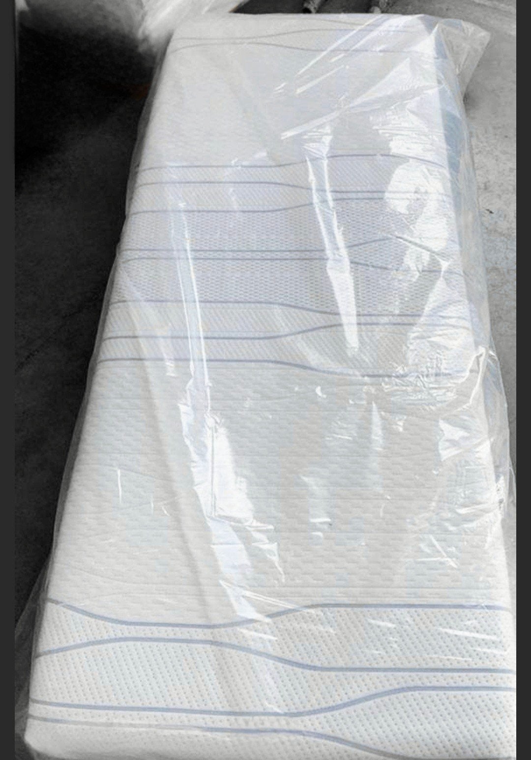 MLine Slowmotion 7 matras 90x210 cm nieuwstaat 1 jaar oud, Ophalen, 90 cm, Eenpersoons, 210 cm