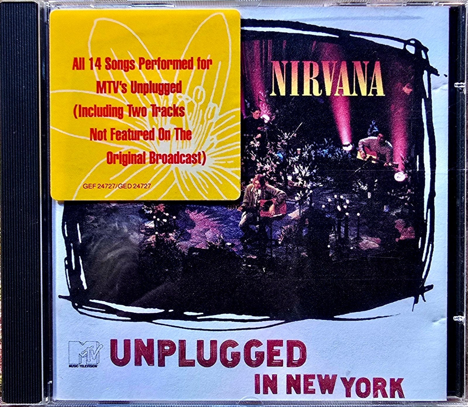 Nirvana - MTV Unplugged in New York (1 CD), Gebruikt, Ophalen of Verzenden, Alternative Rock, Soundtrack