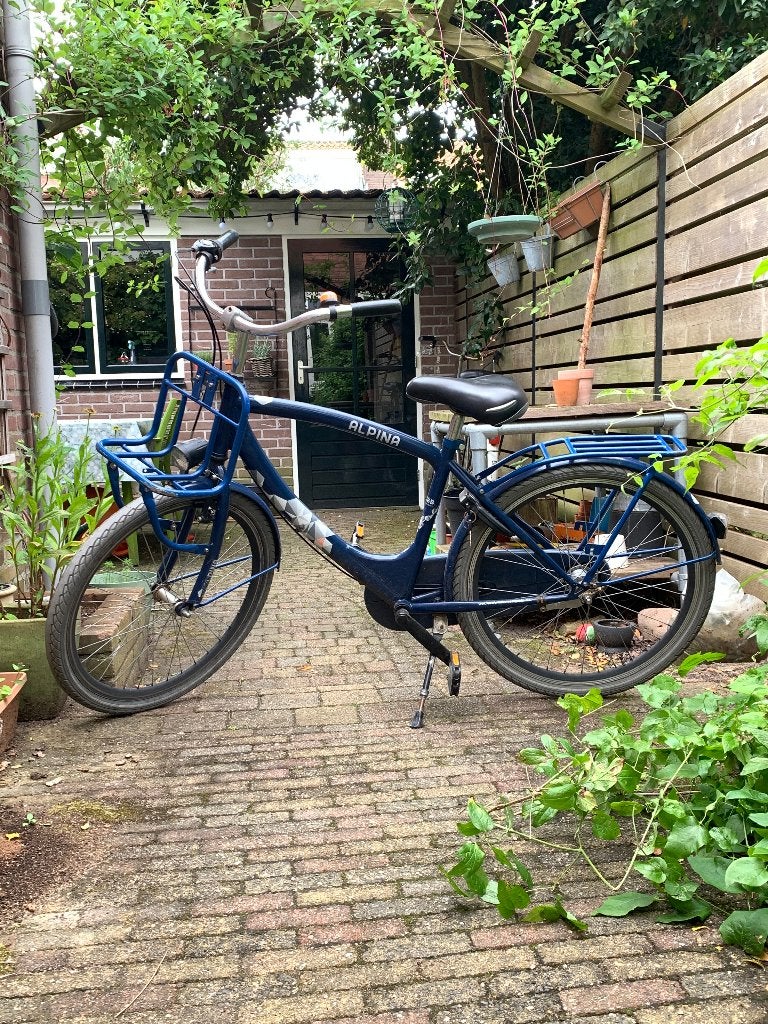 Transport jongensfiets Alpina Clubb 24 inch, Fietsen en Brommers, Fietsen | Jongens, Ophalen, Alpina Clubb, Velgrem, Versnellingen
