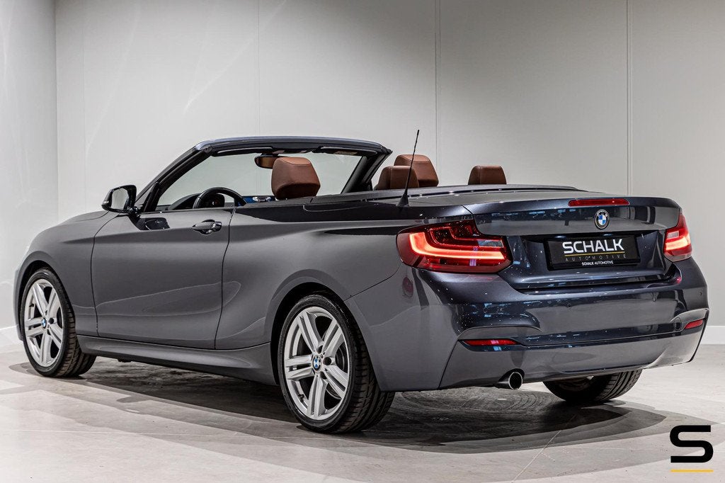 BMW 2-serie Cabrio 218i High Executive|NAP|Leder|Dealer ond|, Automaat, Gebruikt, Euro 6, Cabriolet