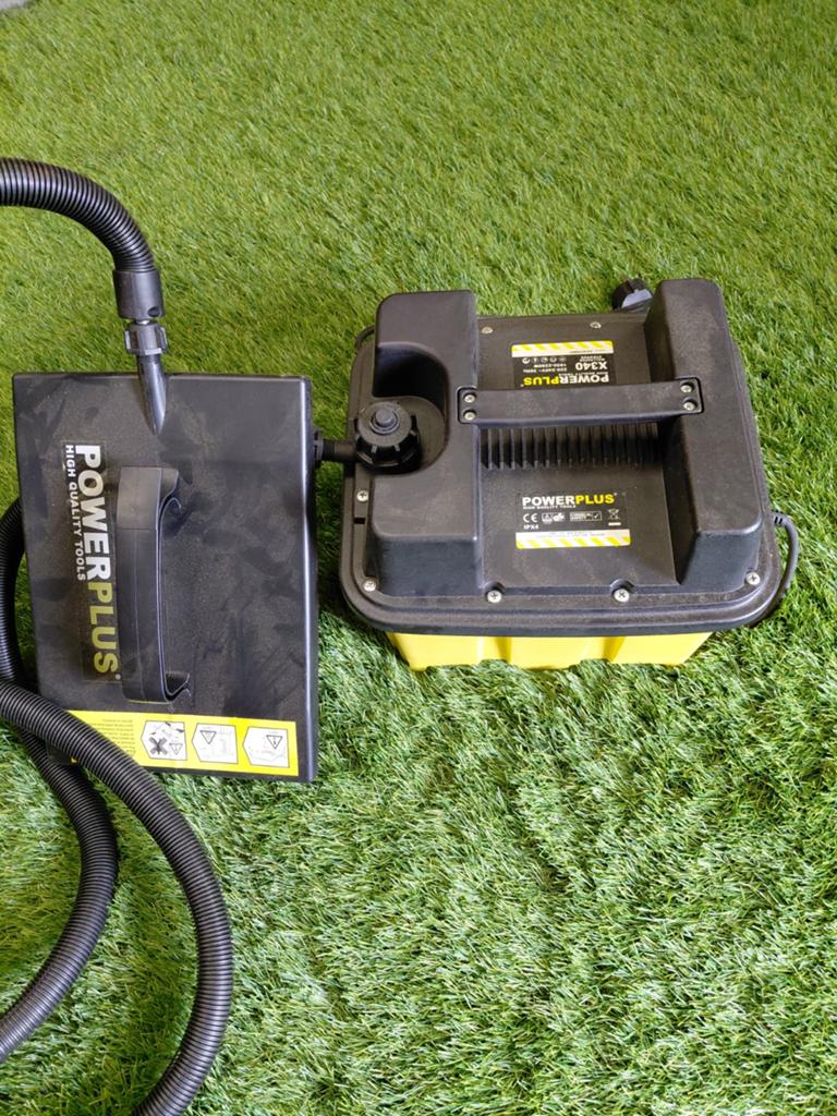 Powerplus X340 Behangafstomer - Krachtig en Efficiënt, Ophalen, Gebruikt