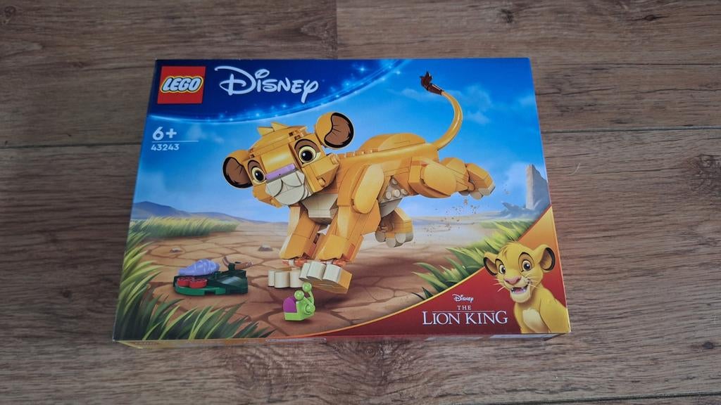 Lego DISNEY 43243 Simba de leeuwenkoning NIEUW, Ophalen of Verzenden, Nieuw, Complete set, Lego