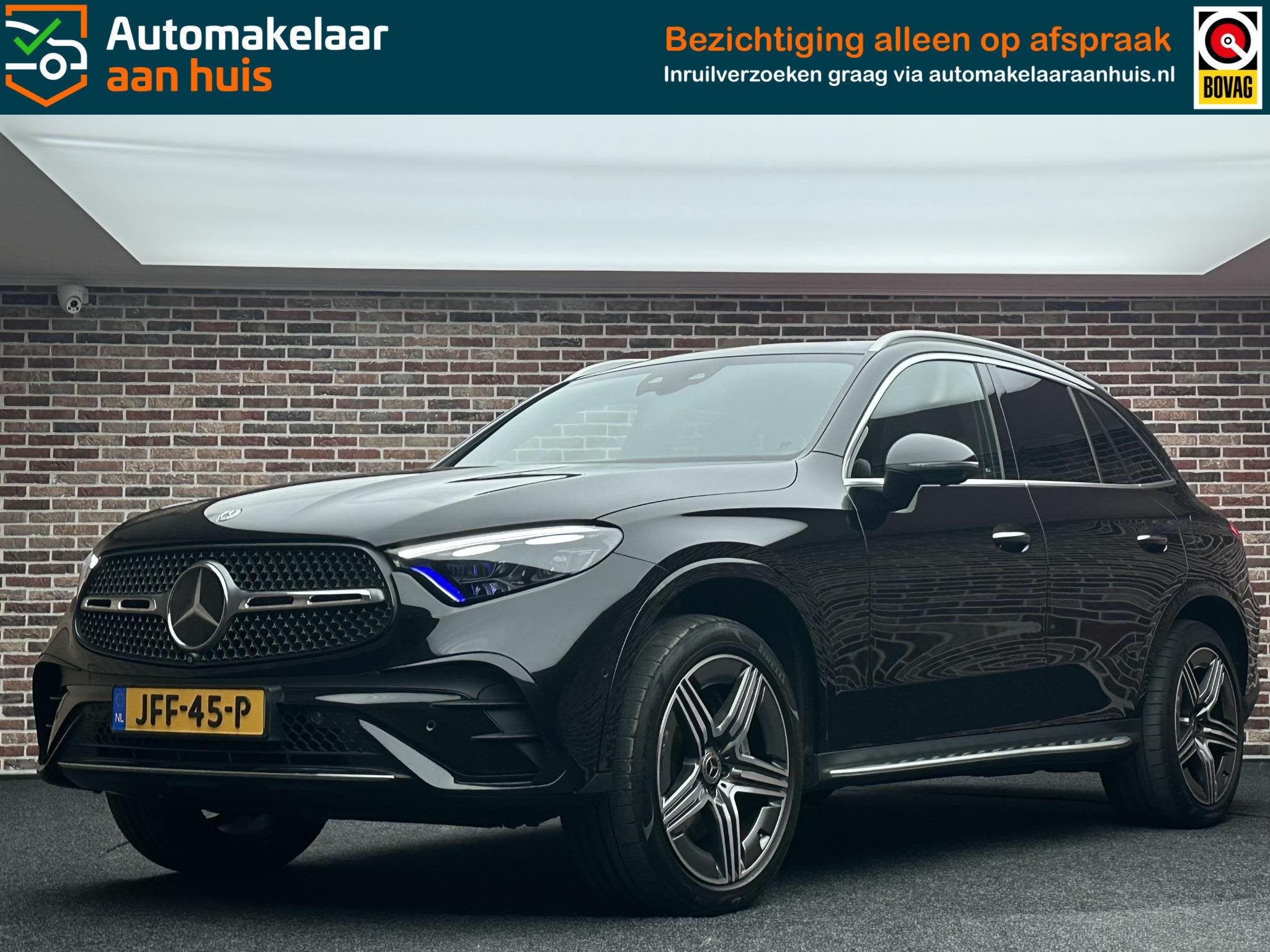 Mercedes-Benz GLC-klasse 300e 4MATIC AMG Line AIRMATIC BURME, Auto's, Automaat, Gebruikt, Euro 6, 4 cilinders