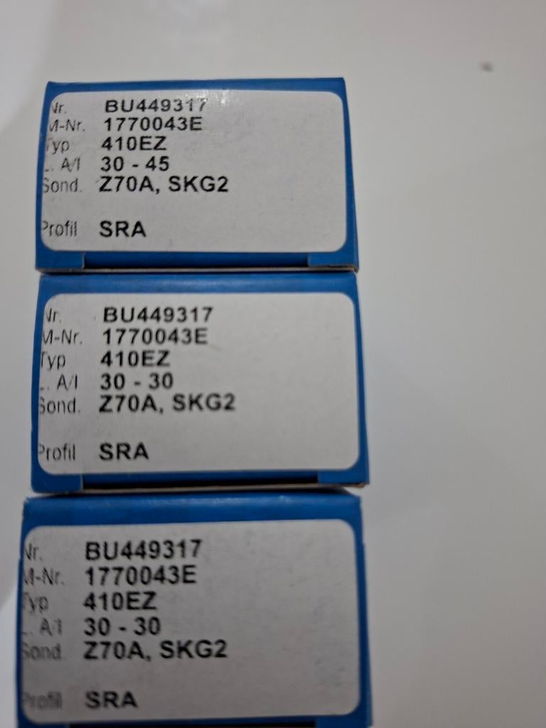 BUVA Homecare Cilindersloten Set - 3 Stuks met Sleutels, Ophalen, Nieuw, Overige materialen, Slot