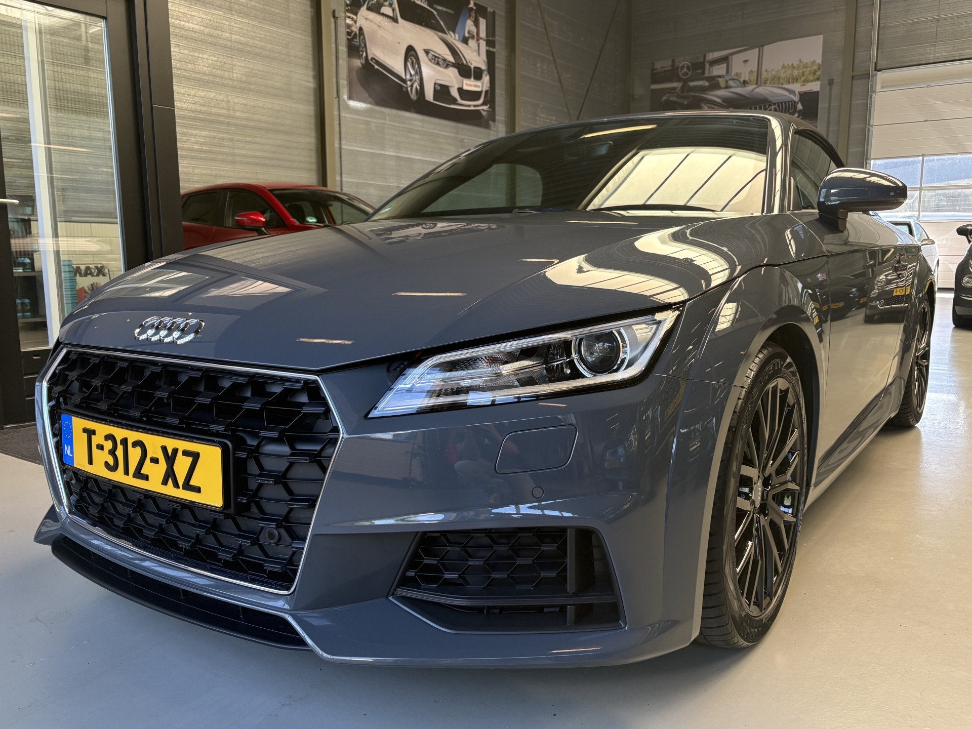 Audi TT Roadster 40 TFSI Pro Line Plus Virtual cockpit, Carp, Auto's, Audi, TT, Gebruikt, 4 cilinders, Leder en Stof