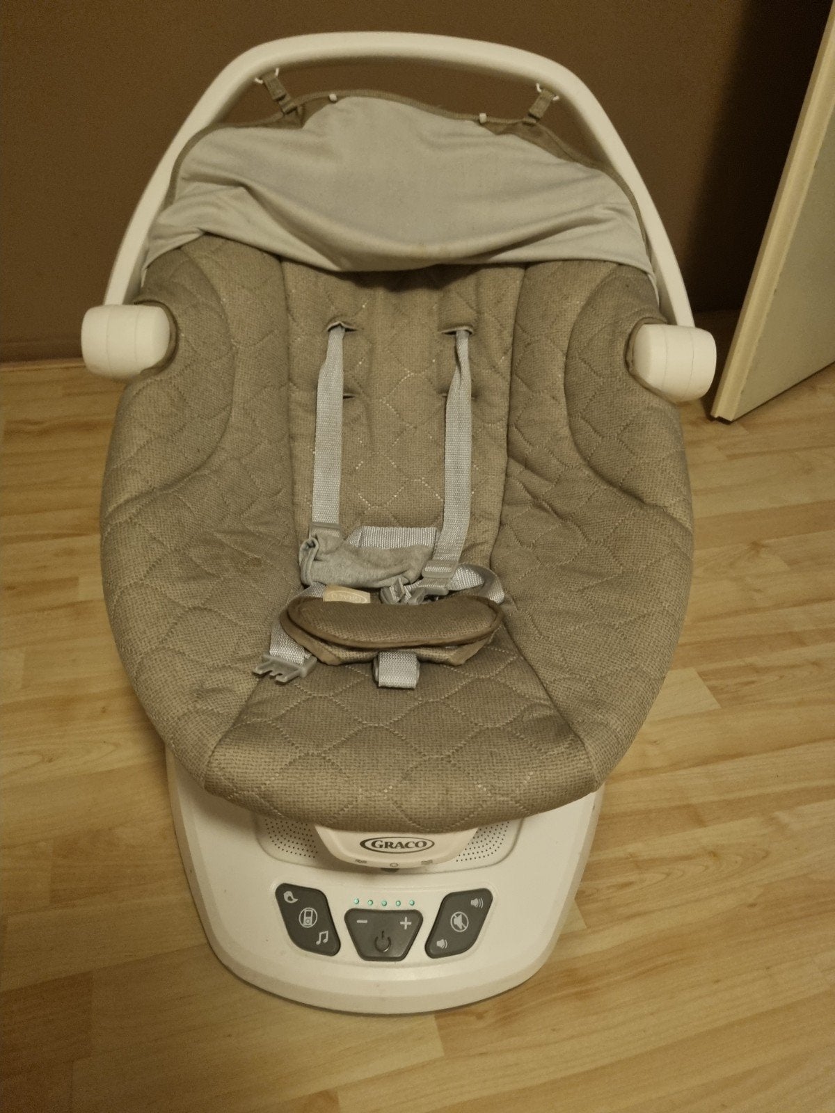 Graco Schommelstoel met standen en muziekjes, Ophalen of Verzenden