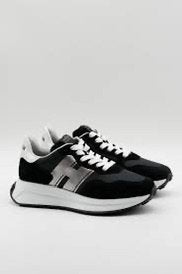 Hogan H641 Allacciato H Patch maat 39, Zwart, Ophalen of Verzenden, Sneakers of Gympen, Zo goed als nieuw