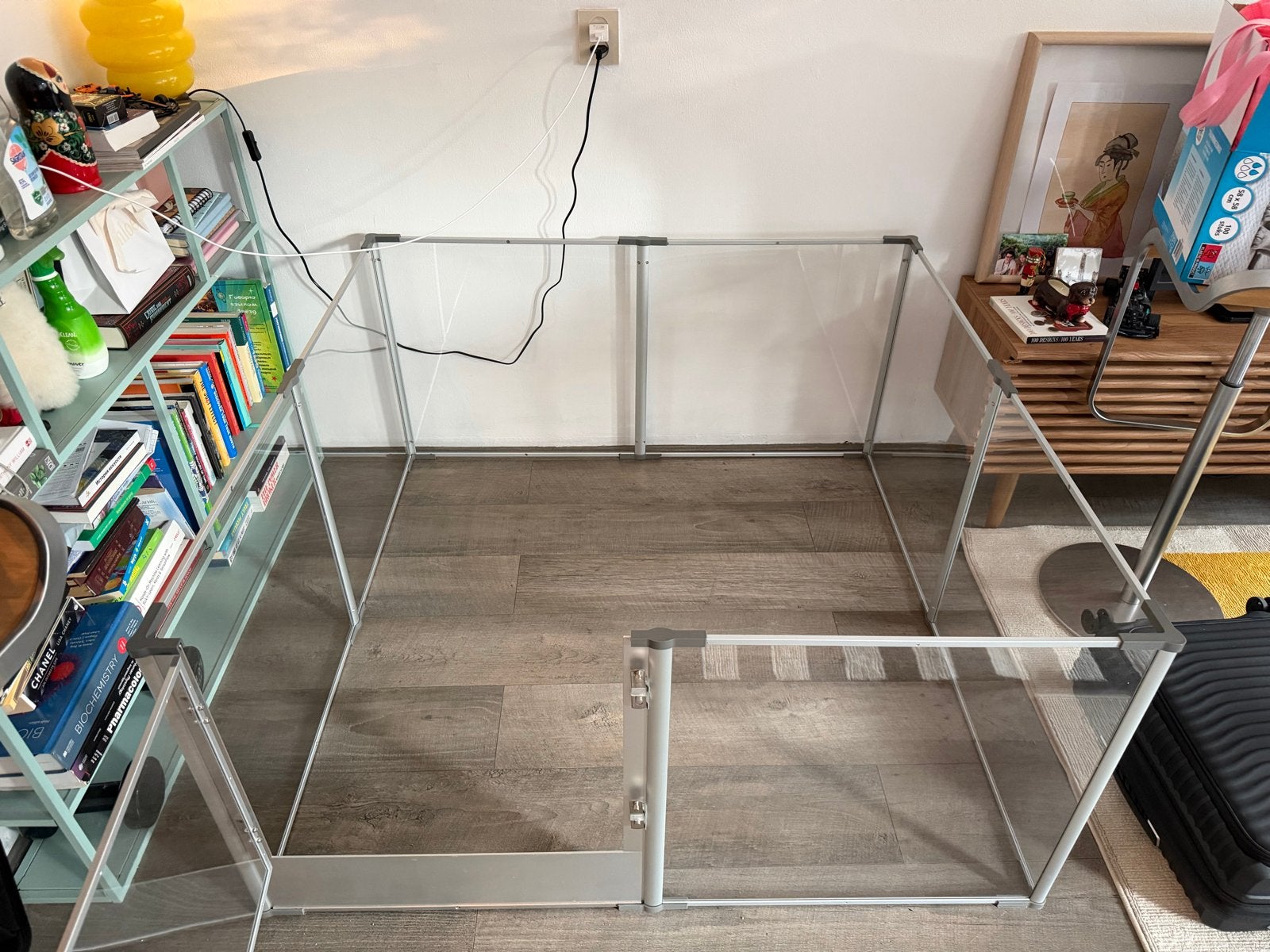 BingoPaw AcrylHonderen playpen for dogs, Ophalen, Zo goed als nieuw