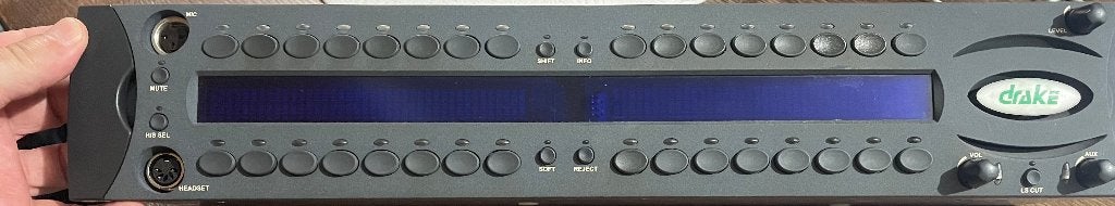 Drake intercom panelen PD4224RBLD, Ophalen of Verzenden, Gebruikt