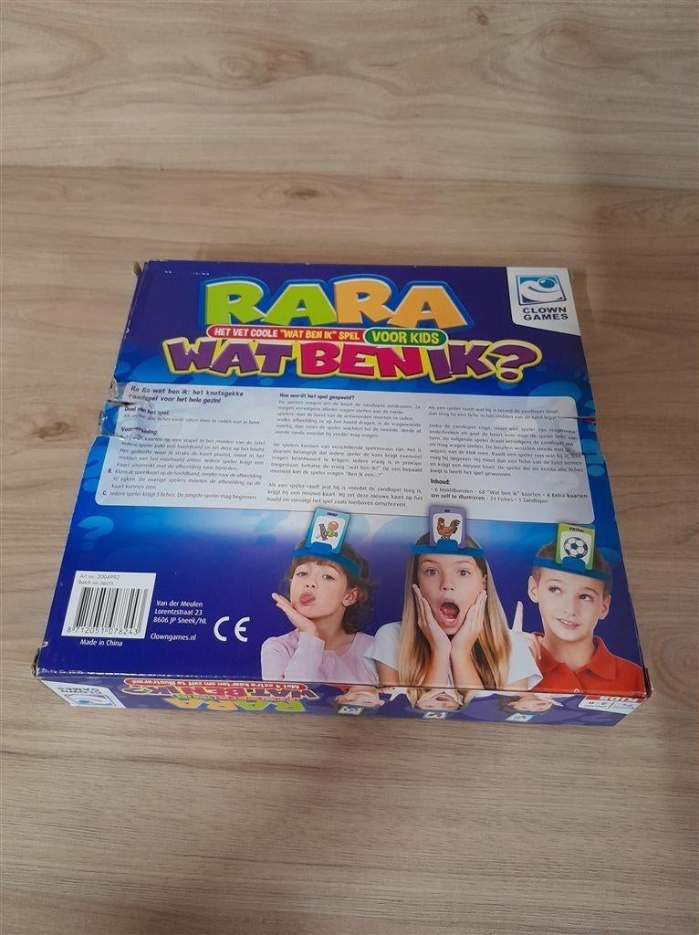 Rara wat ben ik - s3521, Verzenden, Zo goed als nieuw