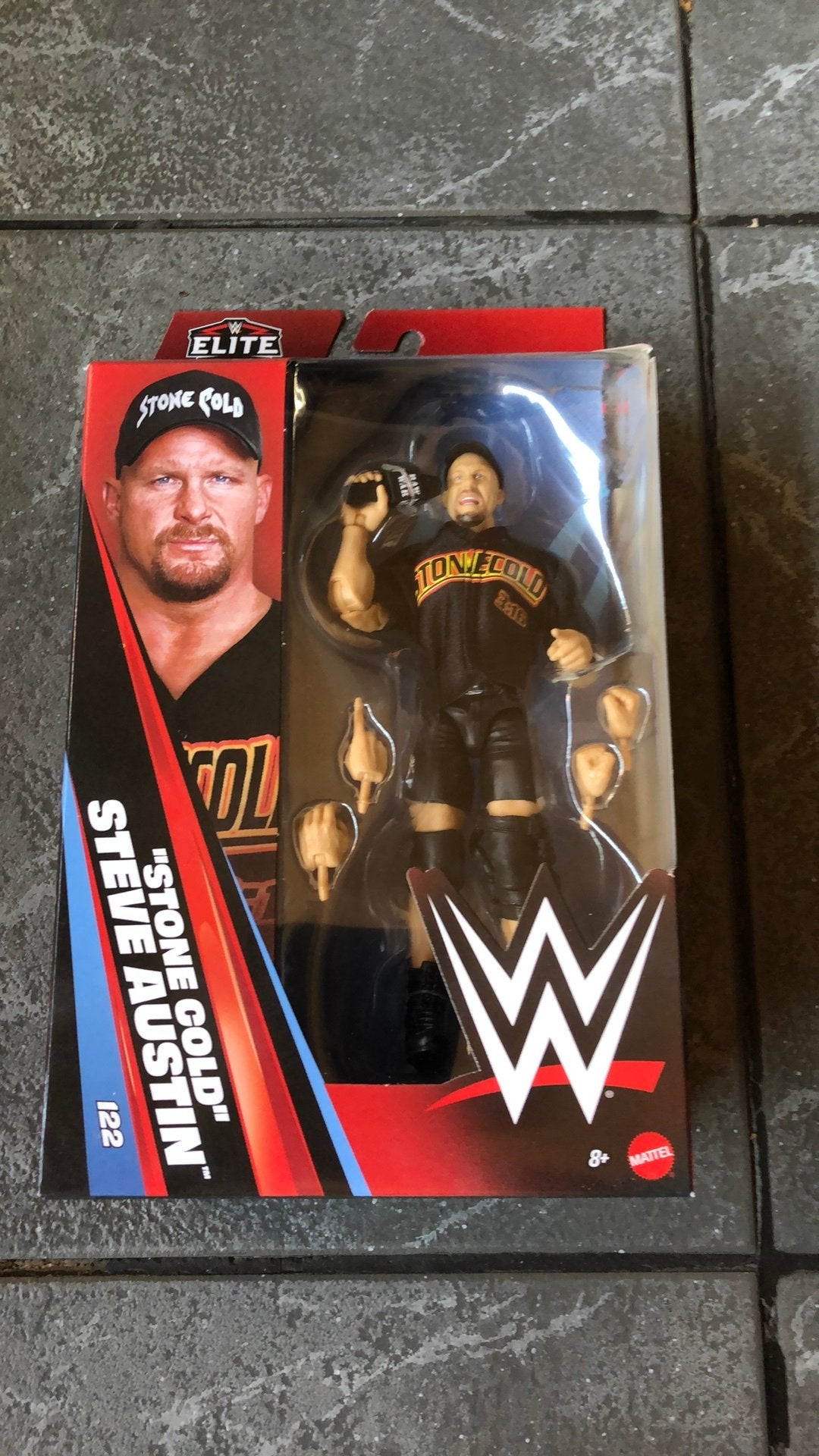 Wwe elite collection Stone Cold Steve Austin nieuw, Verzamelen, Ophalen of Verzenden, Nieuw