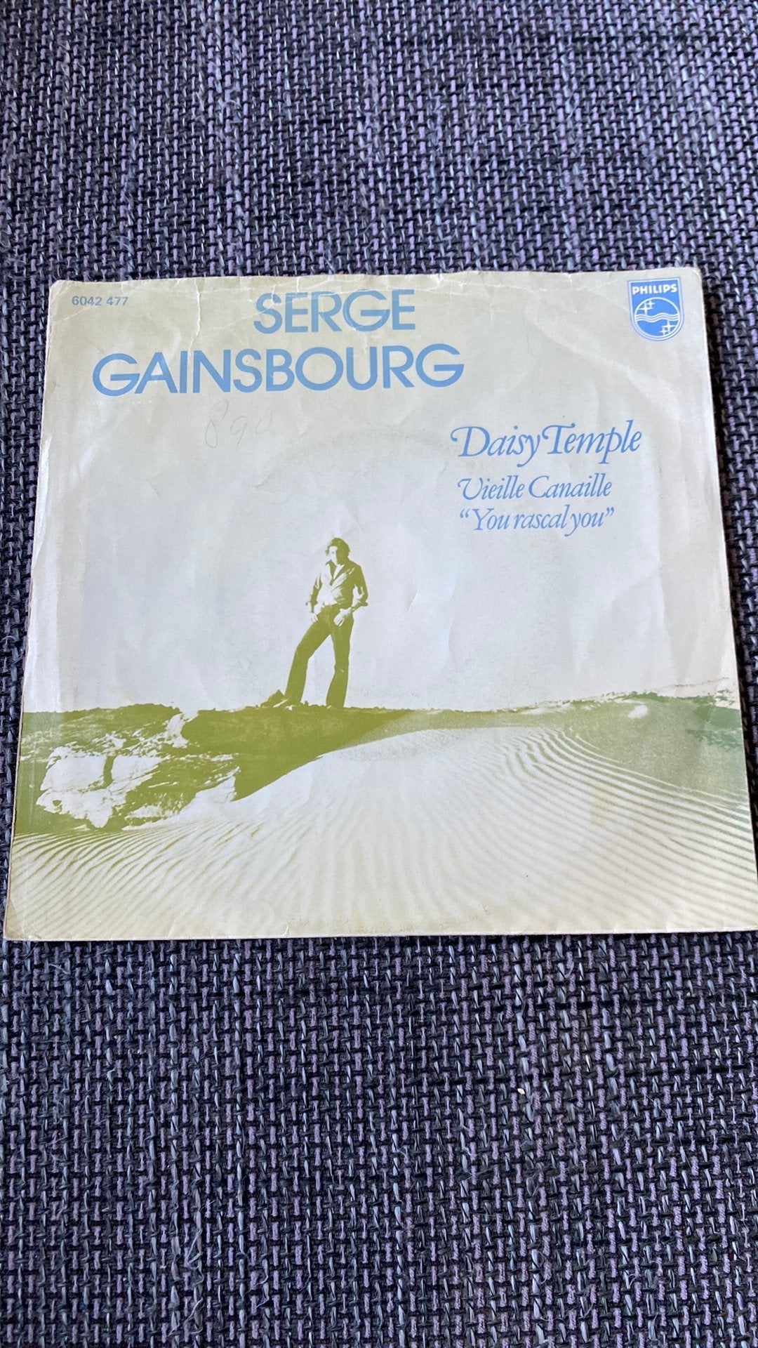 Vinyl single Serge Gainsbourg - Daisy temple, Cd's en Dvd's, Vinyl Singles, Ophalen of Verzenden, Zo goed als nieuw, Pop