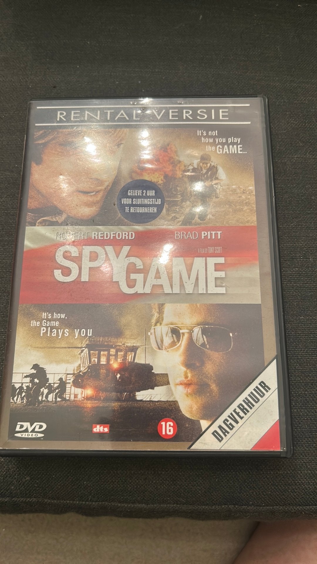 Spy game, Alle leeftijden, Ophalen of Verzenden, Gebruikt