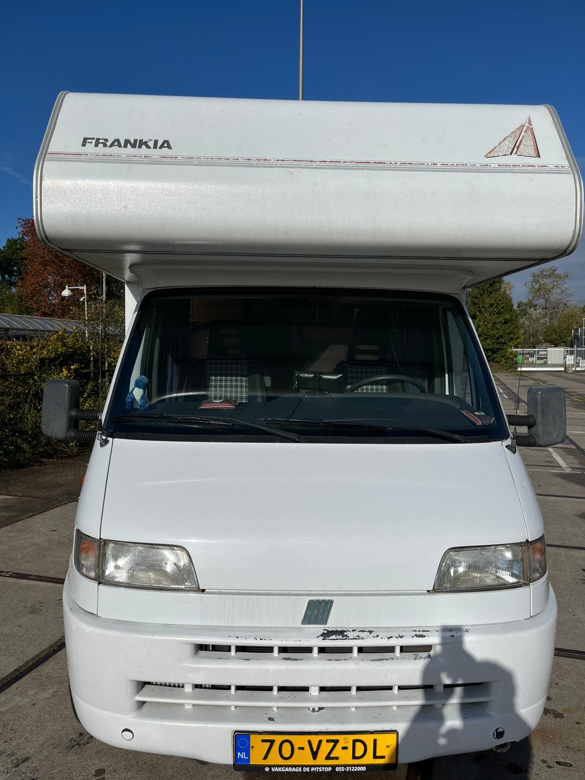 Fiat ducato camper 2.5 tdi 6 persoon met grote garage, Alkoof, 6 tot 7 meter, Particulier, Adria