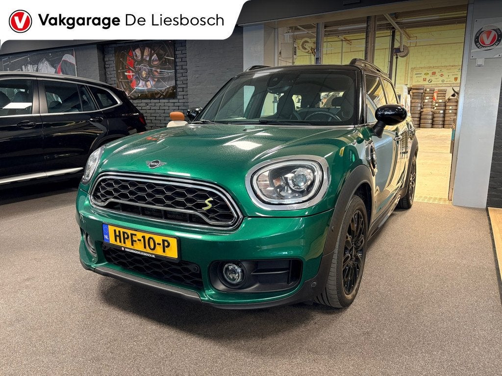 Mini Countryman 1.5 Cooper S E ALL4 Chili John Cooper Works, Auto's, Mini, Automaat, Gebruikt, Plug-in hybride, Bedrijf