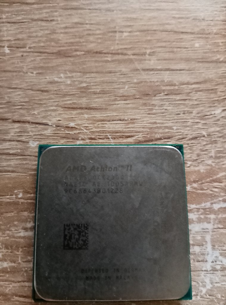 AMD Athlon II – Dual‑Core Processor, Computers en Software, Processors, Socket AM3, Ophalen of Verzenden, Zo goed als nieuw, 2-core