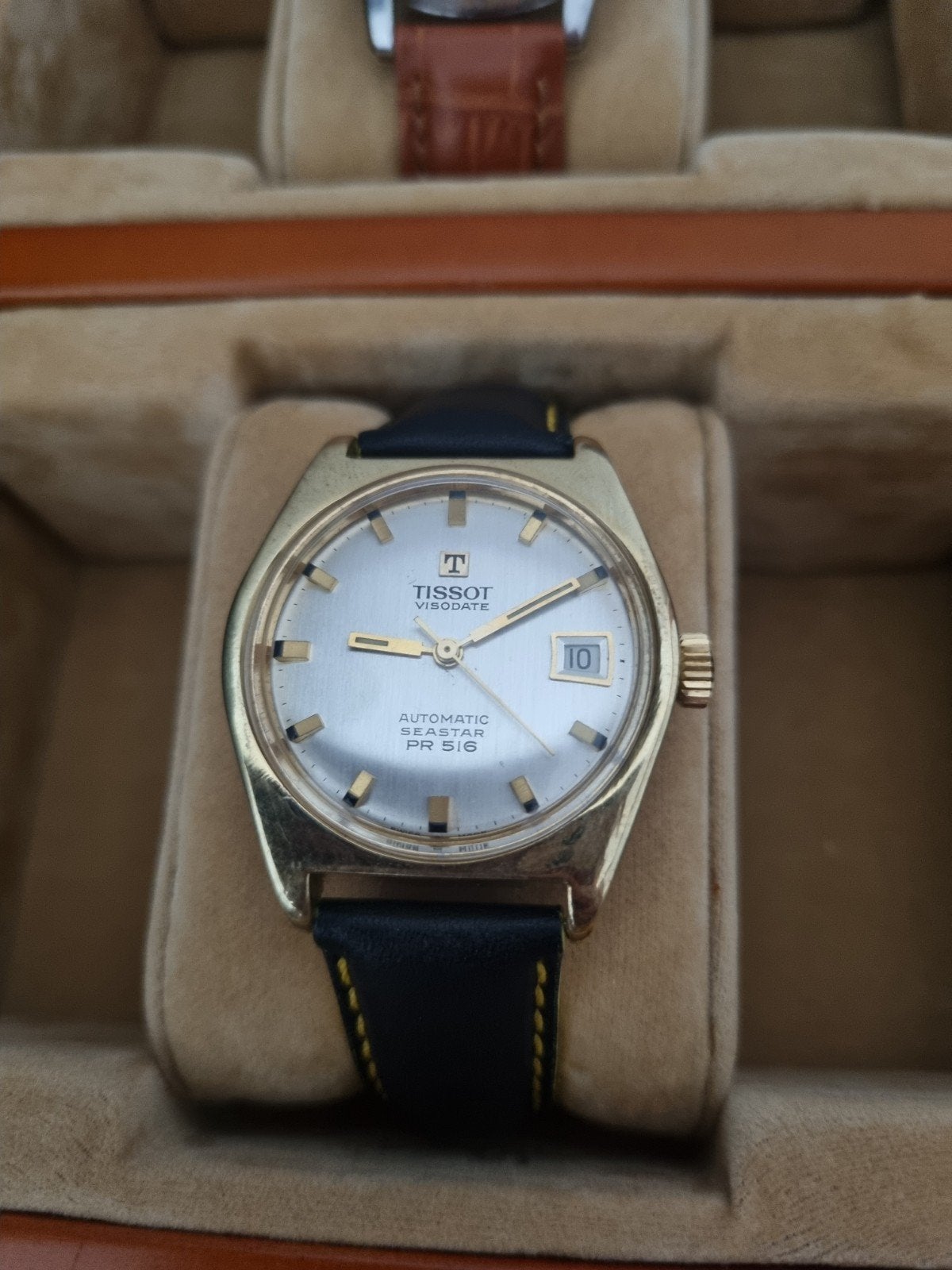 Tissot Visodate Seastar PR 516 Automatisch Horloge, Overige materialen, Met bandje, Tissot, Polshorloge