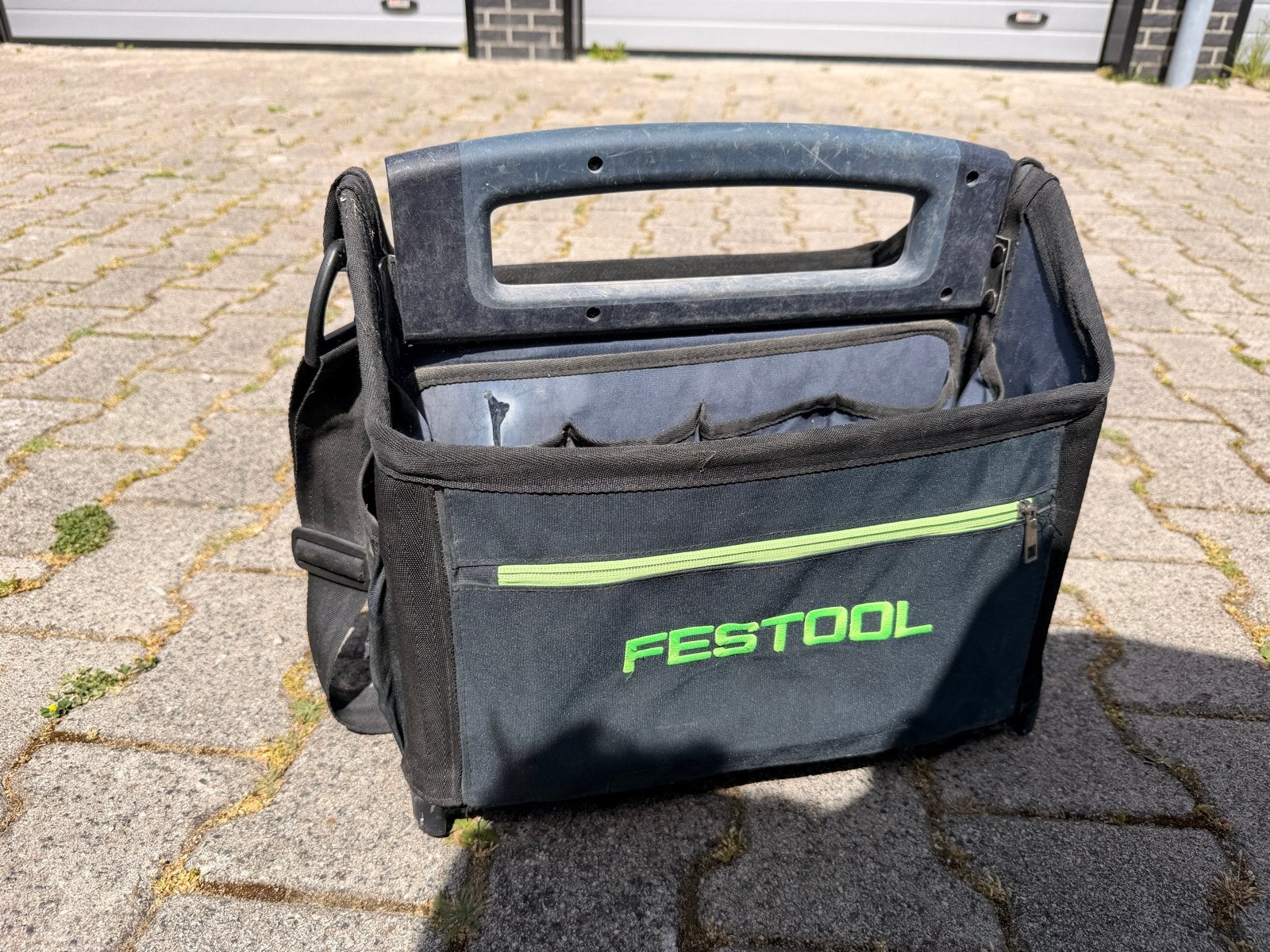 Festool gereedschapstas / werktas, Ophalen of Verzenden, Gebruikt