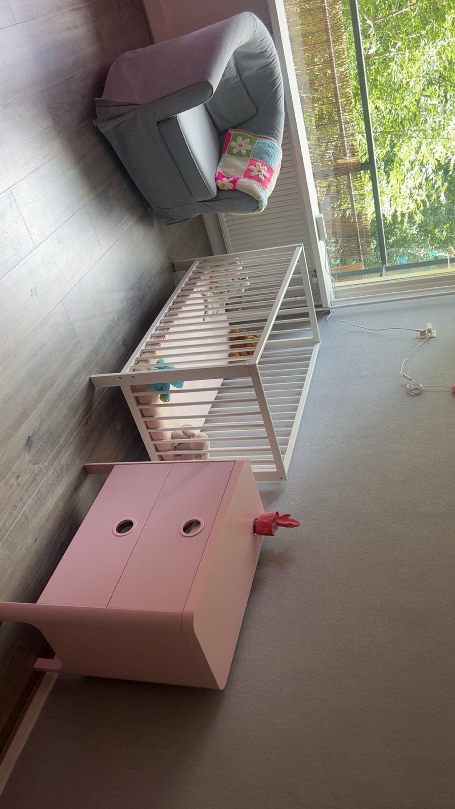 Complete meisjes babykamer moet nu weg!, Ophalen, Zo goed als nieuw, Meisje