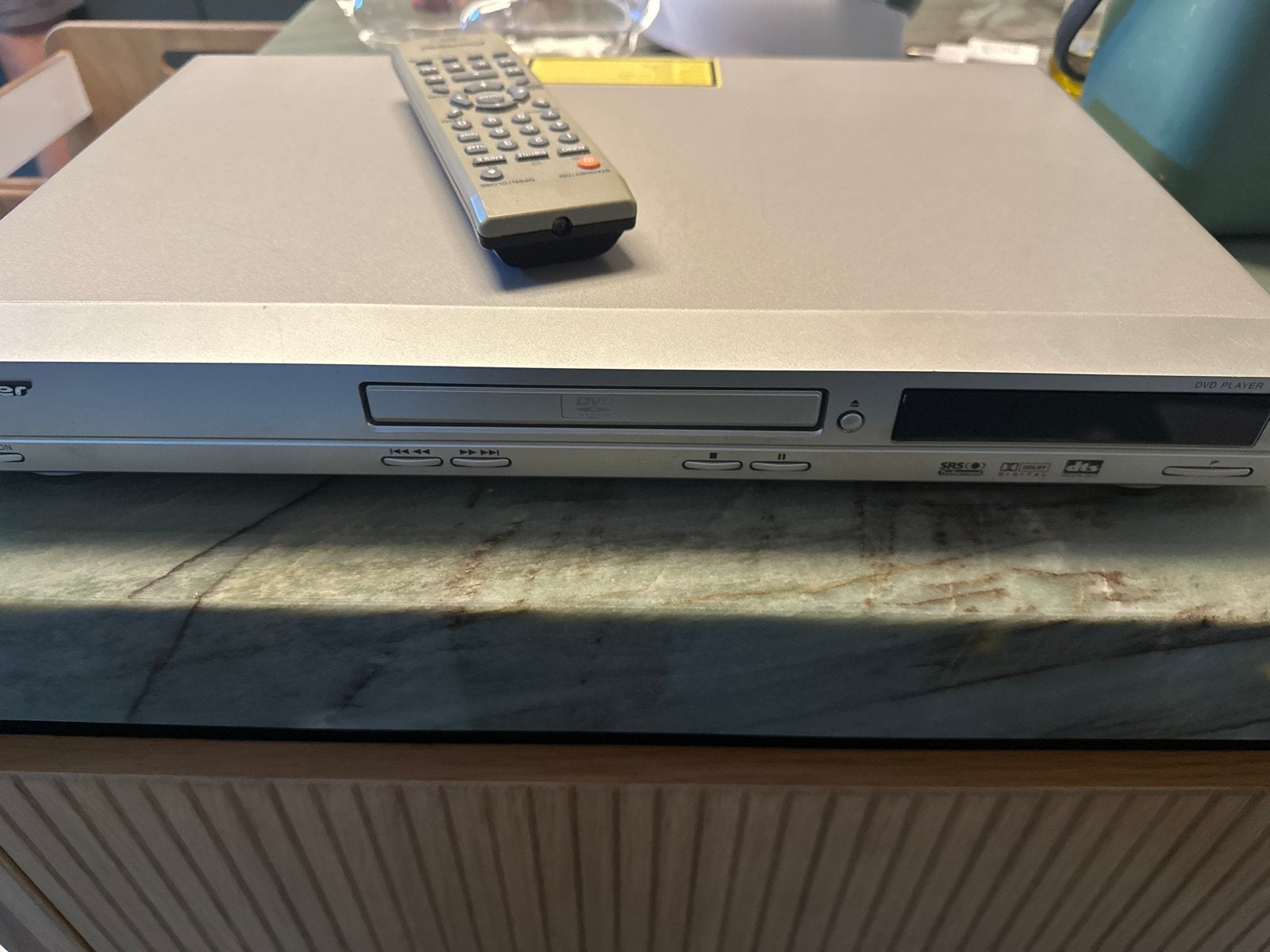 Pioneer DVD-speler met afstandsbediening, Ophalen, Gebruikt, Dvd-speler, Pioneer