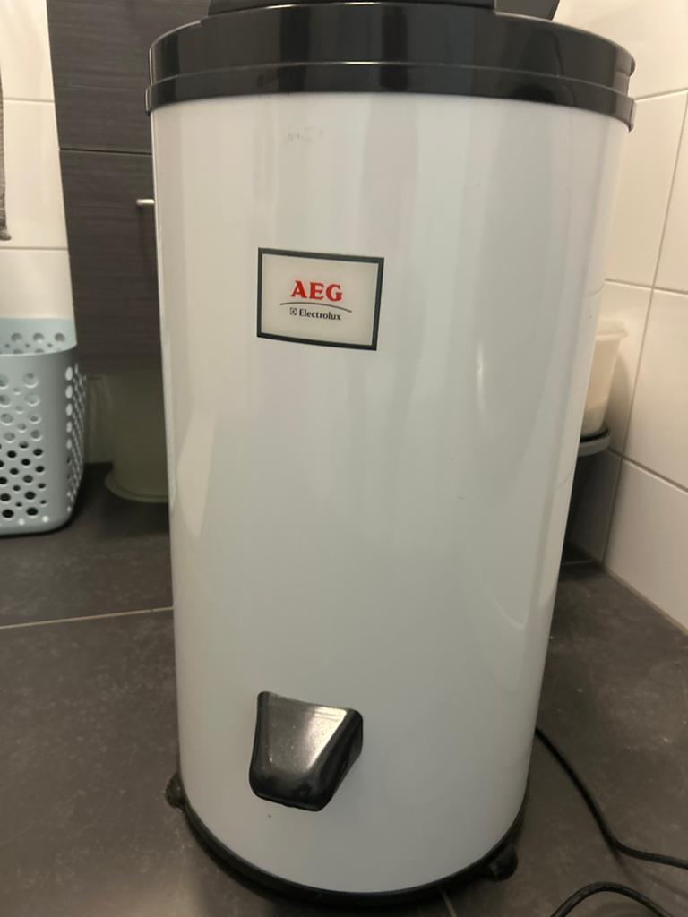 AEG Electrolux Bovenlader Centrifuge, Witgoed en Apparatuur, Wasmachines, Ophalen, 1200 tot 1600 toeren, Minder dan 4 kg, Bovenlader