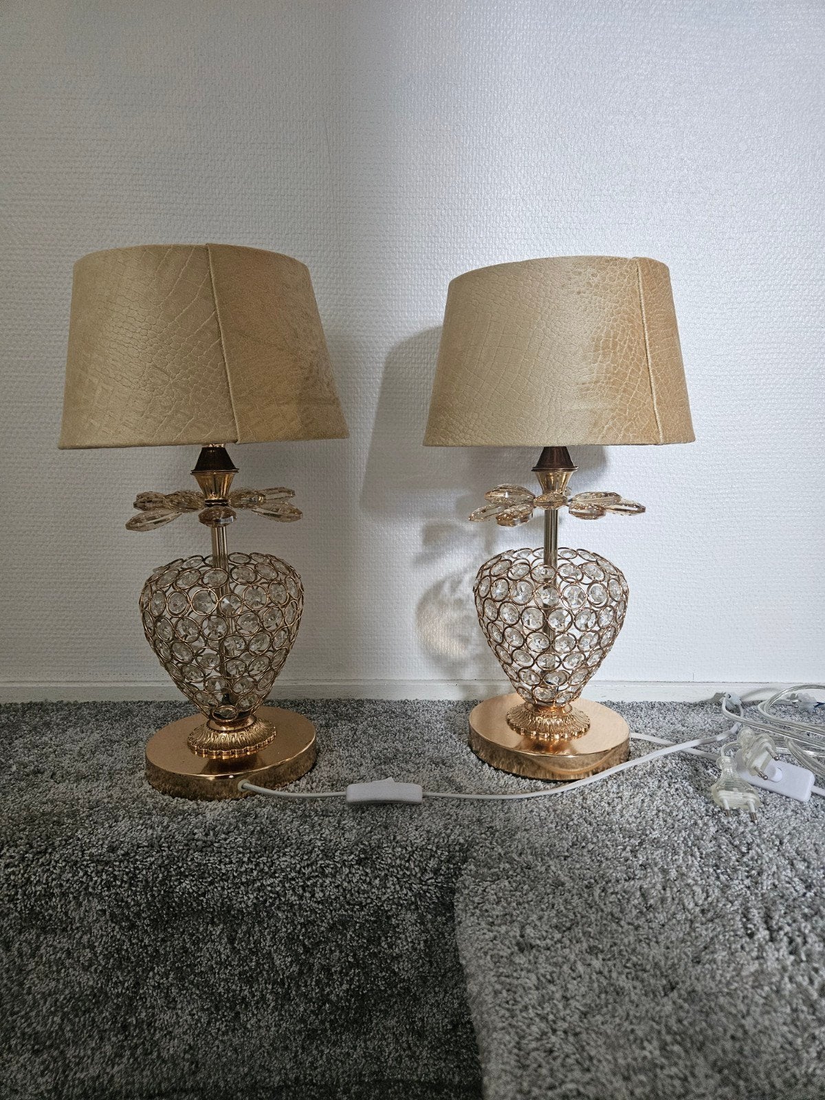 versace Tafel lampen, Ophalen of Verzenden