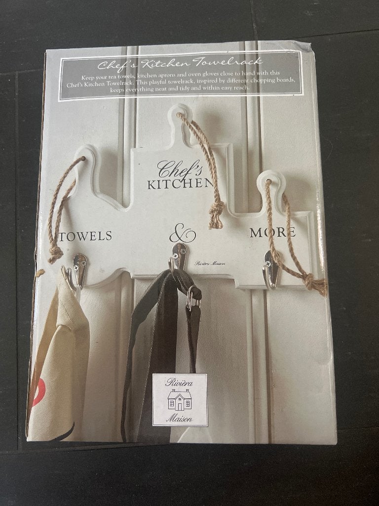 Handdoek hanger Rivièra Maison, Ophalen, Nieuw, Overige stijlen, Overige typen
