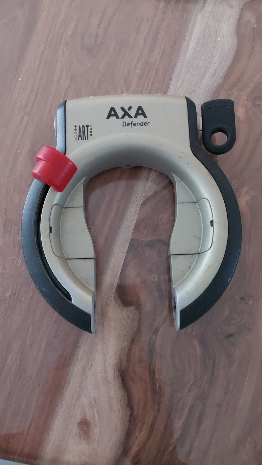 AXA Defender Ringslot - Fietsbeveiliging, Ophalen of Verzenden, Gebruikt, Ringslot