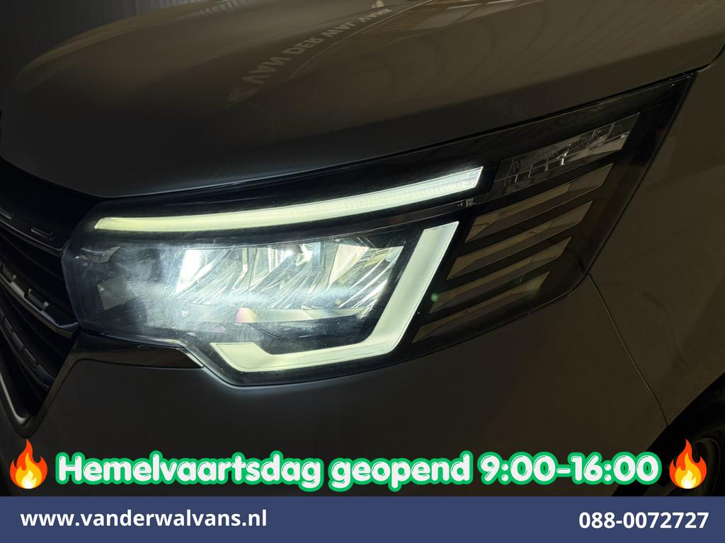 Renault Trafic 2.0 dCi 131pk L2H1 Euro6 Airco | LED | Cruise, Auto's, Voorwielaandrijving, Stof, Gebruikt, 4 cilinders
