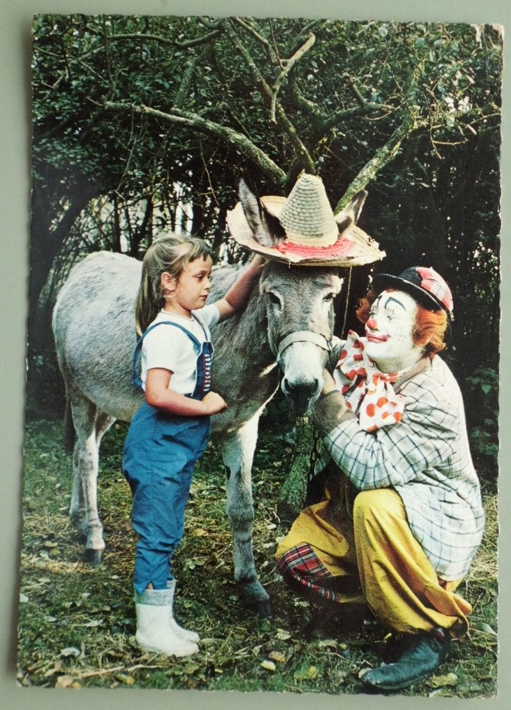 Pipo de clown 11 - met Petra en ezeltje Nononono, Ophalen of Verzenden, 1960 tot 1980, Gelopen, Kinderen