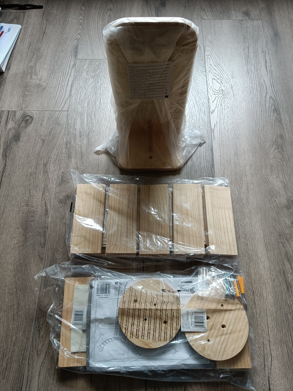 nieuwe katten loopbruggetjes + zitplank 
en zitplank, Ophalen, Nieuw