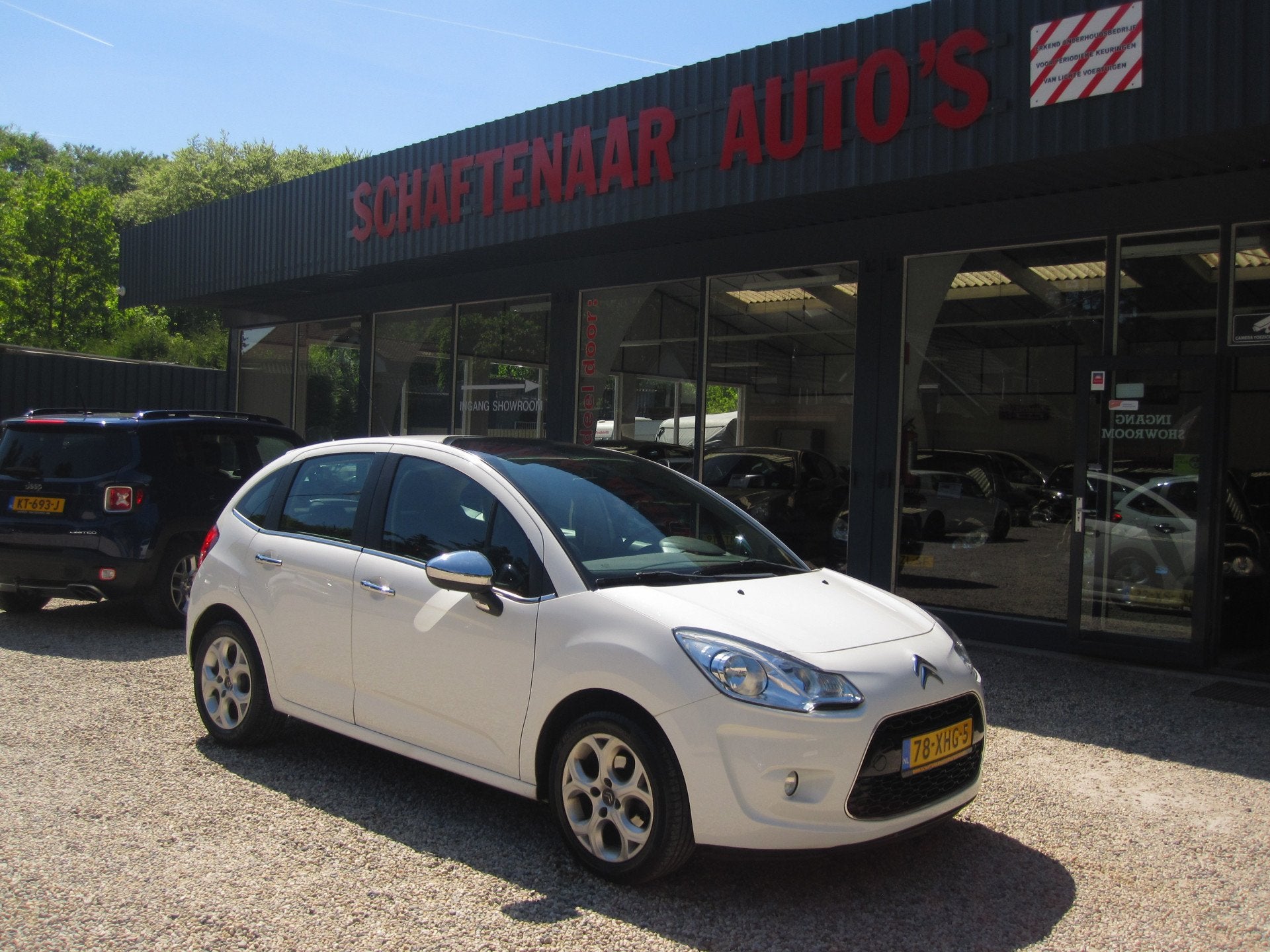 Citroën C3 1.4 VTi Collection zeer nette auto apk 05-11-202, Auto's, Citroën, Voorwielaandrijving, Euro 5, Stof, 4 cilinders