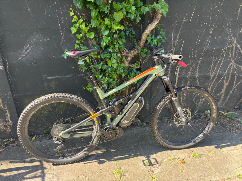 Full Suspension E-MTB - Topstaat, Overige merken, 28 inch, Vering, Ophalen of Verzenden